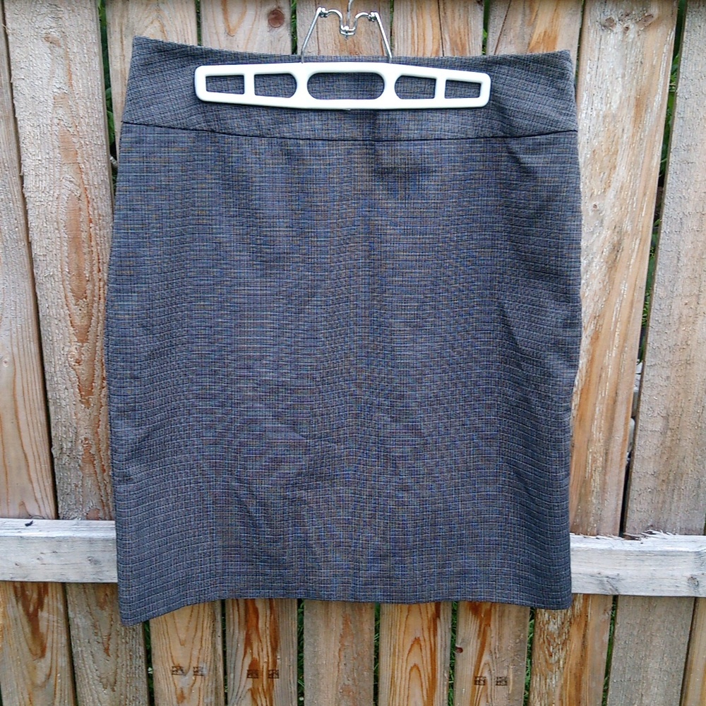 212 Collection Patterned Lined Skirt - image 1